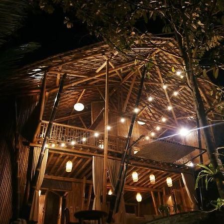 Eco Bamboo Island Bali - Bamboo House #4 Villa Selat Екстериор снимка