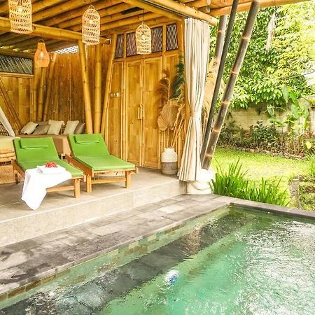 Eco Bamboo Island Bali - Bamboo House #4 Villa Selat Екстериор снимка