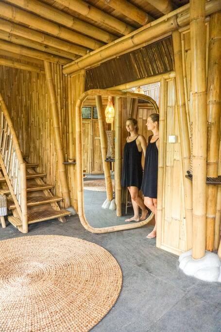 Eco Bamboo Island Bali - Bamboo House #4 Villa Selat Екстериор снимка