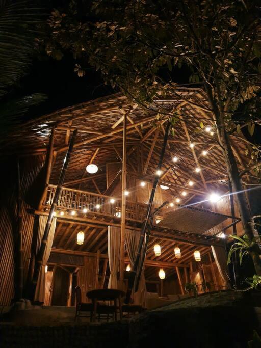 Eco Bamboo Island Bali - Bamboo House #4 Villa Selat Екстериор снимка
