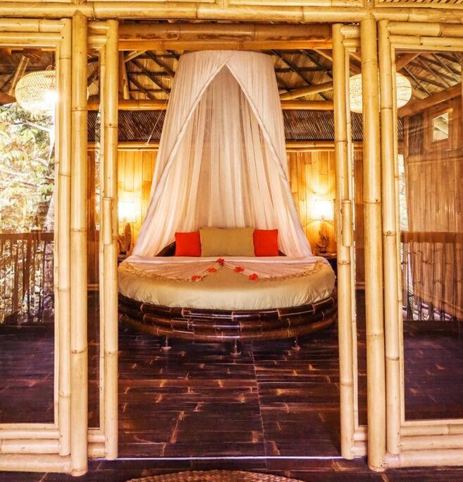 Eco Bamboo Island Bali - Bamboo House #4 Villa Selat Екстериор снимка