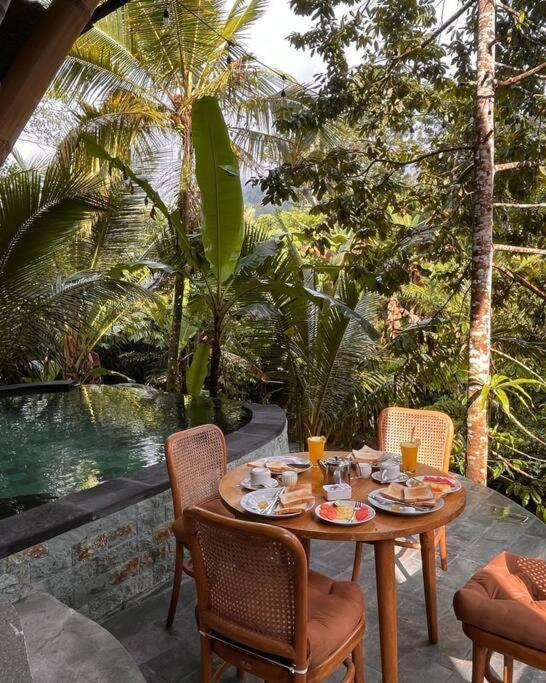 Eco Bamboo Island Bali - Bamboo House #4 Villa Selat Екстериор снимка