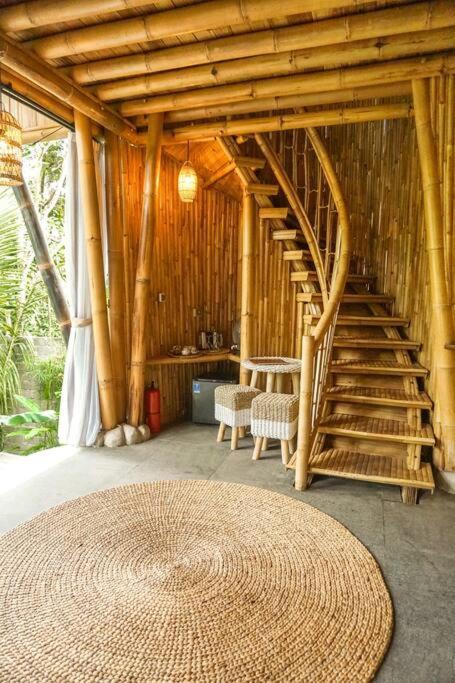 Eco Bamboo Island Bali - Bamboo House #4 Villa Selat Екстериор снимка