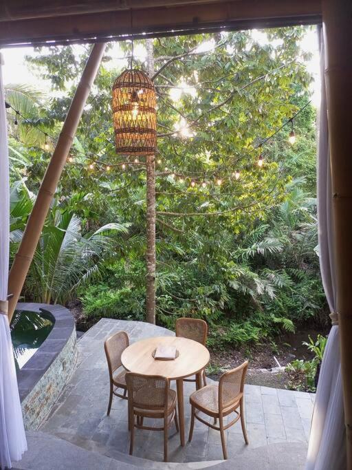 Eco Bamboo Island Bali - Bamboo House #4 Villa Selat Екстериор снимка