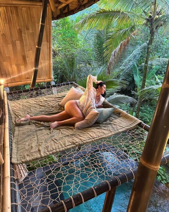 Eco Bamboo Island Bali - Bamboo House #4 Villa Selat Екстериор снимка