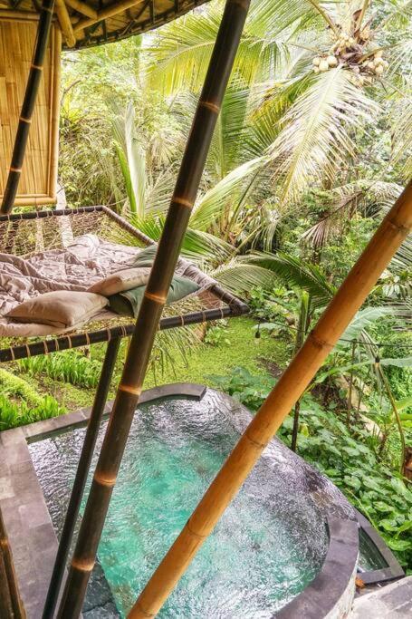Eco Bamboo Island Bali - Bamboo House #4 Villa Selat Екстериор снимка