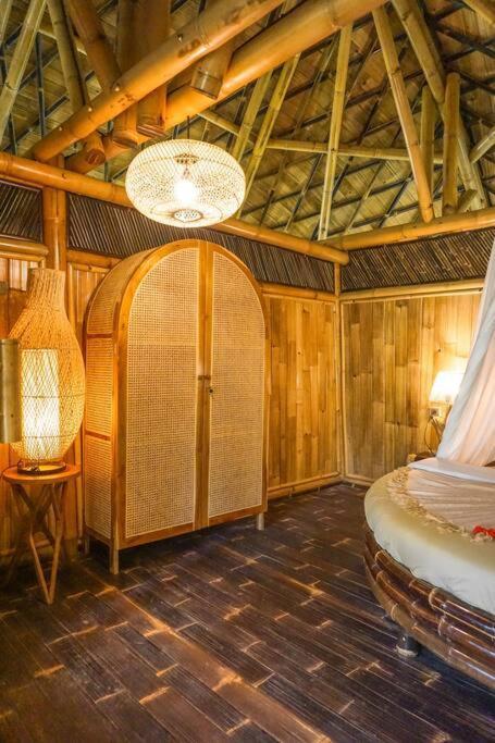 Eco Bamboo Island Bali - Bamboo House #4 Villa Selat Екстериор снимка