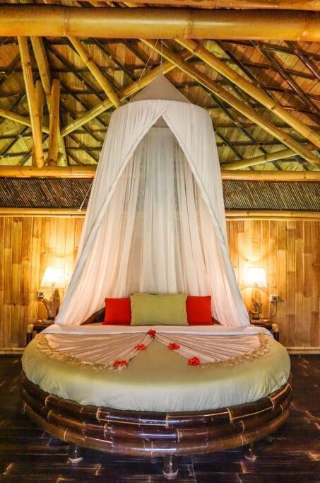 Eco Bamboo Island Bali - Bamboo House #4 Villa Selat Екстериор снимка