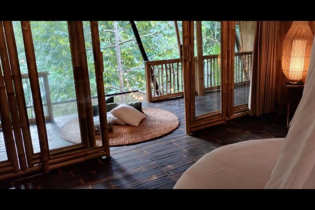 Eco Bamboo Island Bali - Bamboo House #4 Villa Selat Екстериор снимка